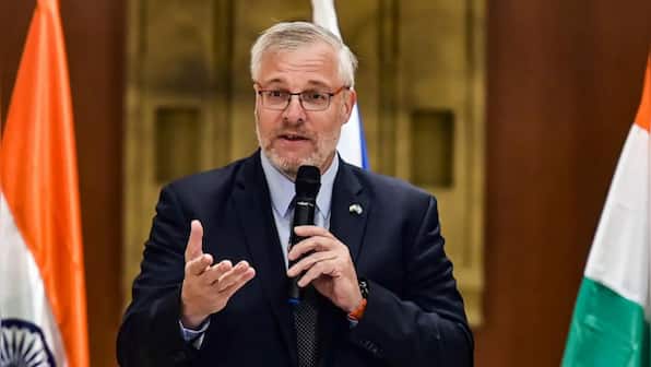 WATCH: Israeli envoy warns Hamas, thanks India for support