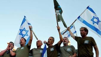 'Ready for war': Young army reservists return home to fight as Israel hits Hamas