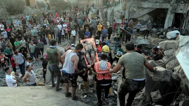 'High Confidence': US intelligence reveals Gaza hospital blast caused by Palestinian rocket that suffered engine failure