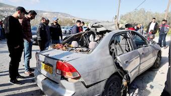 Israeli forces, settlers kill 3 Palestinians in West Bank amid Gaza attack