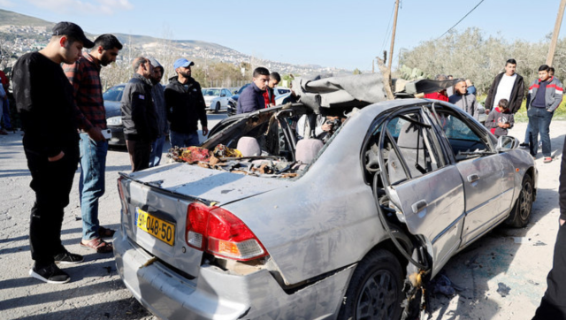 Israeli forces, settlers kill 3 Palestinians in West Bank amid Gaza attack Israeli forces, settlers kill 3 Palestinians in West Bank amid Gaza attack