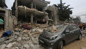 Hamas says 'heavy fighting' in Gaza as Israel steps up ground war