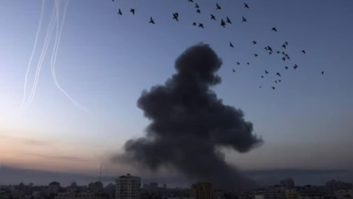 WATCH: IDF's response to Syrian rocket fire with airstrikes