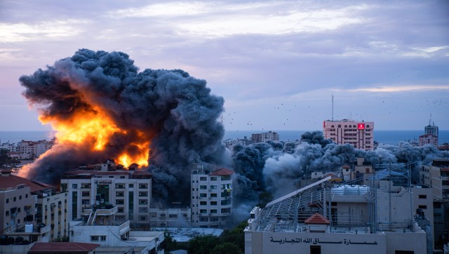 Israel and Gaza at war after Hamas launches surprise attack Israel and Gaza at war after Hamas launches surprise attack