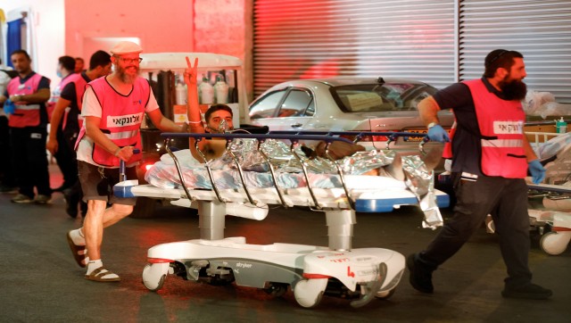 Israel, Gaza reel as death toll soars above 1,100 in war with Hamas Israel, Gaza reel as death toll soars above 1,100 in war with Hamas