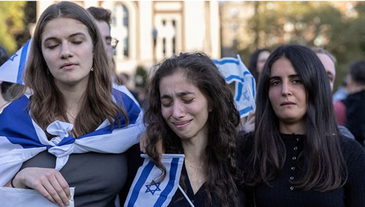 Pogrom on Jews by Islamist terrorists of Hamas has exposed the moral rot at the heart of western societies