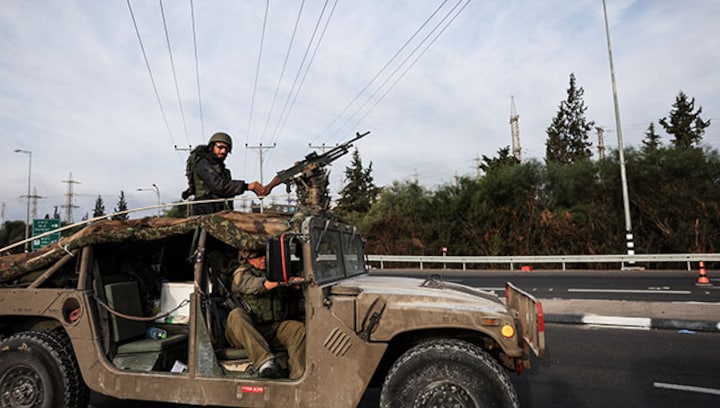 Shadow Warrior | Does the war in Israel mark the end of Pax Occidentalis?