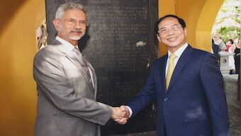 EAM S Jaishankar arrives in Vietnam, to co-chair 18th Joint Commission Meeting tomorrow