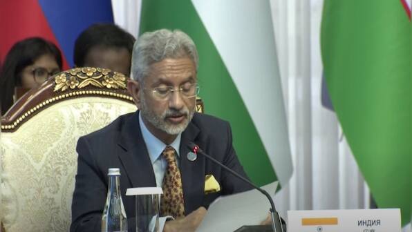 Closer cooperation within SCO must amid economic, supply chain challenges, says Jaishankar in Kyrgyzstan