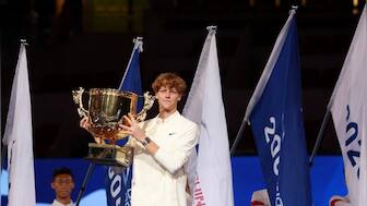 China Open: Jannik Sinner bosses big moments to beat Daniil Medvedev in final