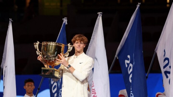 China Open: Jannik Sinner bosses big moments to beat Daniil Medvedev in final