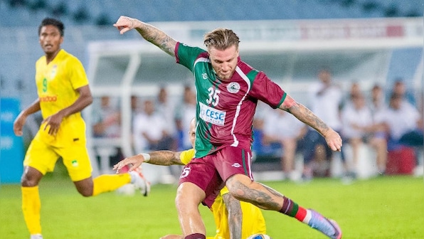 AFC Cup: Jason Cummins brace helps Mohun Bagan hand Maziya 2-1 loss, remain on top of Group D