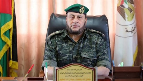 Palestinian National Security Forces head killed in Israeli airstrike in Gaza