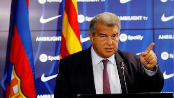 Caso Negreira: Barcelona president Joan Laporta charged with bribery in referee payments scandal