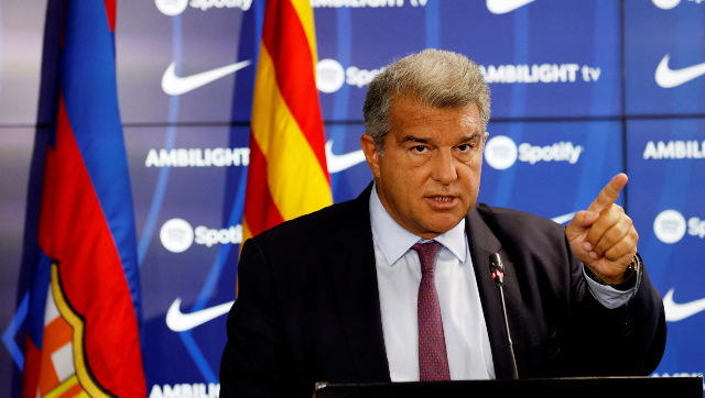 Caso Negreira: Barcelona president Joan Laporta charged with bribery in referee payments scandal Caso Negreira: Barcelona president Joan Laporta charged with bribery in referee payments scandal