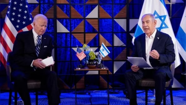 Joe Biden slams Hamas for Gaza hospital blast, affirms US support for Israel
