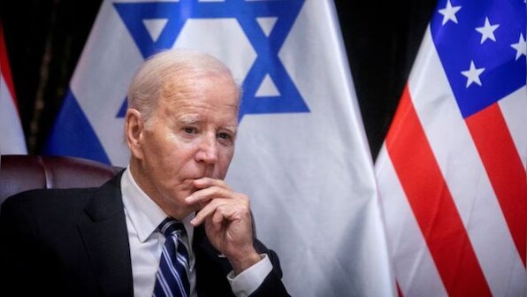 Humanitarian aid to Gaza via Egypt to begin as soon as Friday, but will end if Hamas confiscates it: Biden