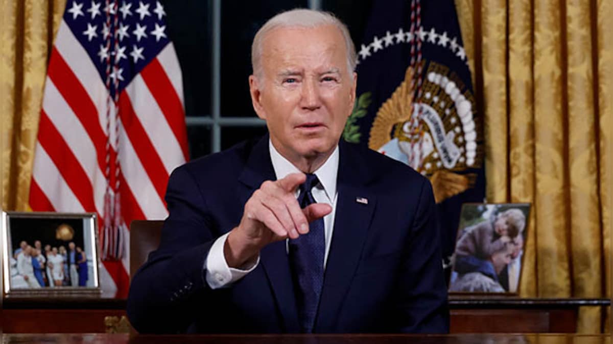 Progress on India-Middle East-Europe Economic Corridor could be one of the reasons for Hamas attack on Israel: Biden