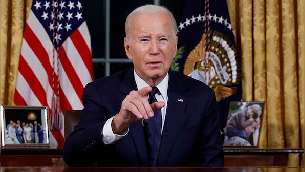 Democrats urge Biden to encourage Israel to prioritize Gaza humanitarian assistance