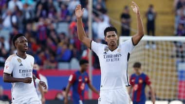 El Clasico: Jude Bellingham brace inspires Real Madrid to 2-1 victory over Barcelona