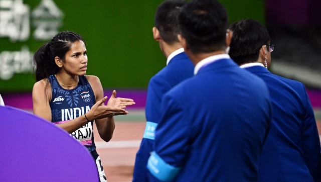Asian Games 2023: Jyothi Yarraji wins silver medal, false start controversy explained Asian Games 2023: Jyothi Yarraji wins silver medal, false start controversy explained