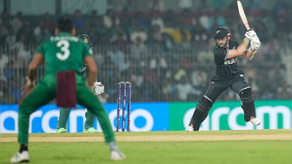 World Cup 2023: Williamson picks up from where he left off as New Zealand pile more misery on Bangladesh
