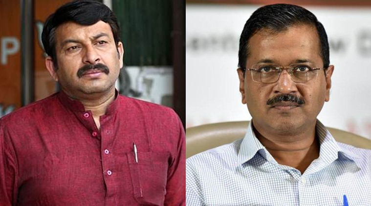 BJP MP Manoj Tiwari blames Kejriwal of finishing AAP by his sins BJP MP Manoj Tiwari blames Kejriwal of finishing AAP by his sins