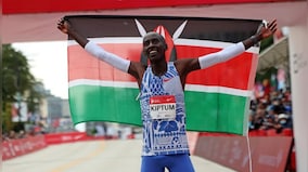 Marathon world record-holder Kelvin Kiptum killed in car crash