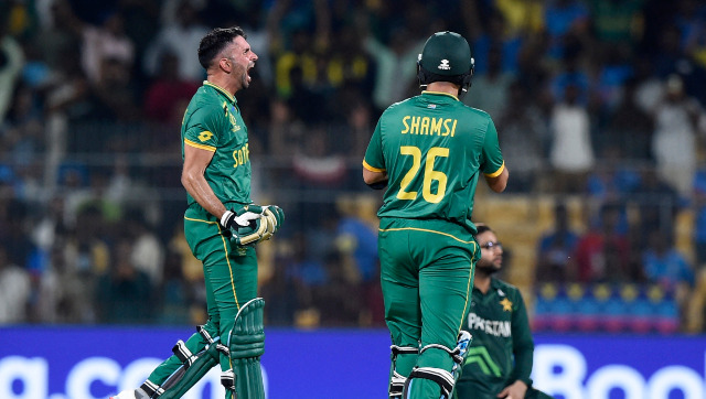 World Cup 2023: How South Africa's aggression helped them pip Pakistan in nail-biter World Cup 2023: How South Africa's aggression helped them pip Pakistan in nail-biter