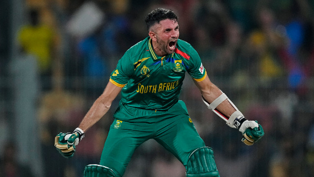 World Cup 2023: Keshav Maharaj’s boundary the ‘most precious four runs’ of his life, says Tabraiz Shamsi World Cup 2023: Keshav Maharaj’s boundary the ‘most precious four runs’ of his life, says Tabraiz Shamsi