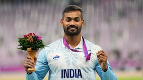 Kishore Jena felicitated by Odisha government after winning silver at Hangzhou Asian Games
