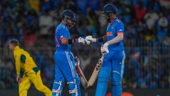 World Cup: Kohli, Rahul and Jadeja star in India's six-wicket victory over Australia World Cup: Kohli, Rahul and Jadeja star in India's six-wicket victory over Australia