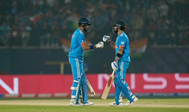 India vs New Zealand Highlights, World Cup Match at Dharamsala: Virat Kohli top-scores with 95 as IND clinch fifth win India vs New Zealand Highlights, World Cup Match at Dharamsala: Virat Kohli top-scores with 95 as IND clinch fifth win