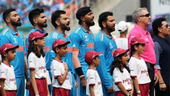 India vs Pakistan: Virat Kohli makes blunder with jersey, rushes off the field to change - WATCH