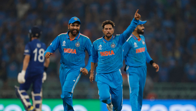 World Cup 2023: Kuldeep remains coy on choosing between Buttler and Babar dismissals, says both 'were very good' World Cup 2023: Kuldeep remains coy on choosing between Buttler and Babar dismissals, says both 'were very good'