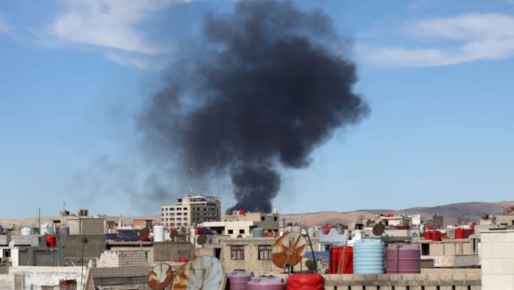 More than 14 Kurd militants killed in Syria, claims Turkey