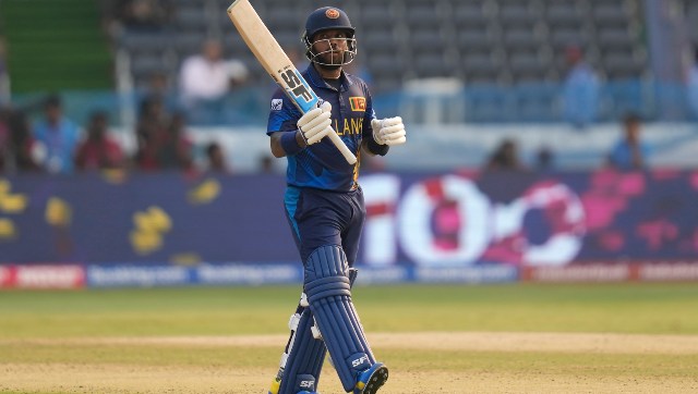 World Cup 2023: Kusal Mendis taken to hospital for cramps after blistering ton in Hyderabad World Cup 2023: Kusal Mendis taken to hospital for cramps after blistering ton in Hyderabad