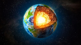 Leaky Situation: Earth's core may be leaking helium very slowly, studies are underway to find out why