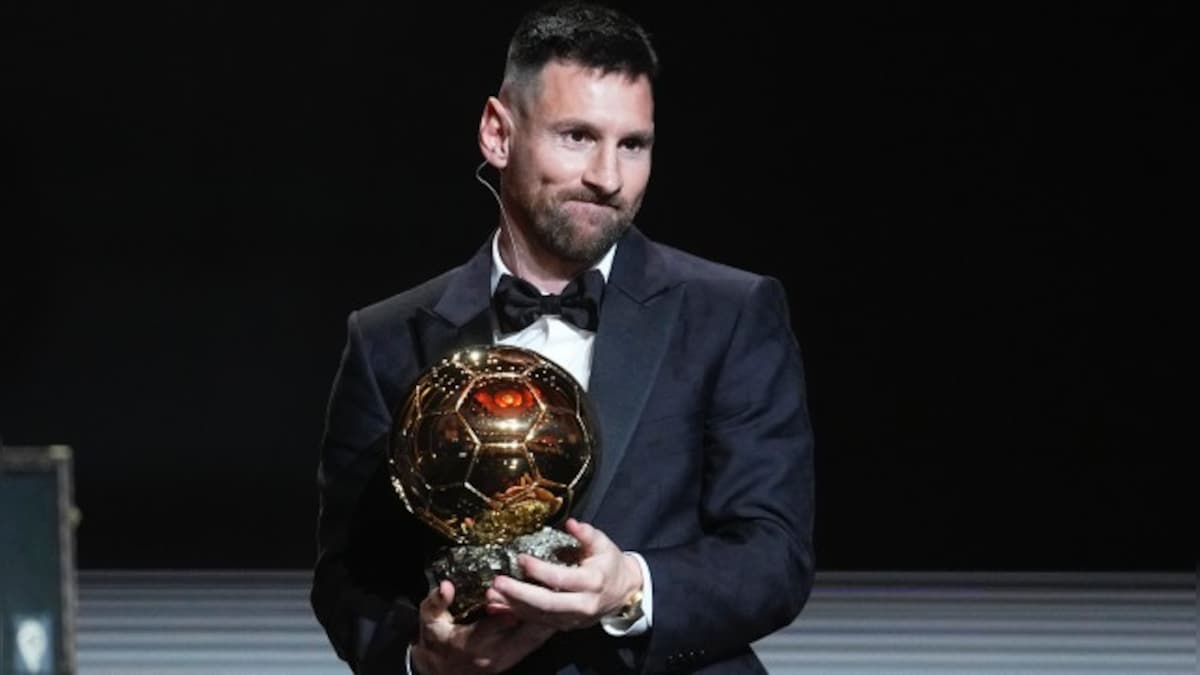 Lionel Messi wins eighth Ballon d'Or as Aitana Bonmati claims Women's award