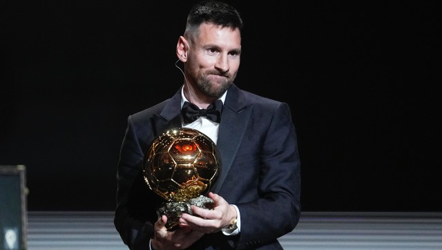 Lionel Messi wins eighth Ballon d'Or as Aitana Bonmati claims Women's award Lionel Messi wins eighth Ballon d'Or as Aitana Bonmati claims Women's award
