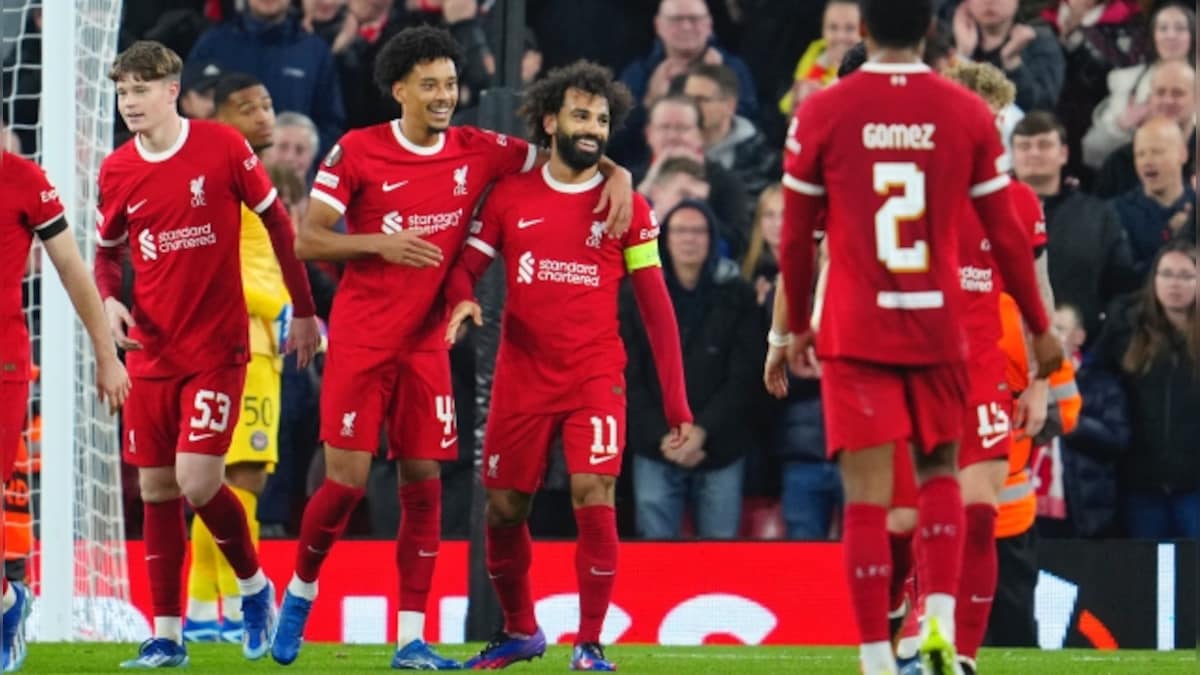 Europa League: Liverpool thump Toulouse as Brighton get first win in Europe