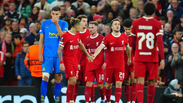 Europa League: Liverpool too good for Union SG, Brighton battle back to hold Marseille Europa League: Liverpool too good for Union SG, Brighton battle back to hold Marseille