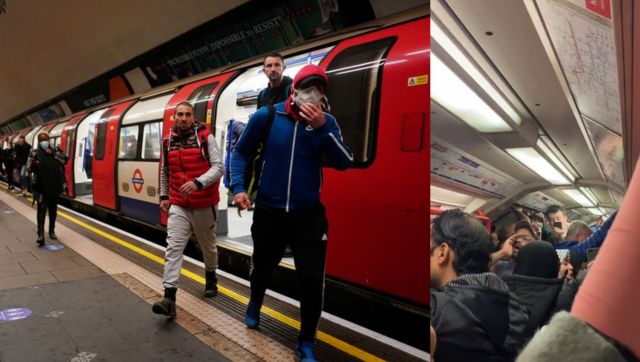 WATCH: London train driver leads ‘free Palestine’ chant on intercom, gets suspended WATCH: London train driver leads ‘free Palestine’ chant on intercom, gets suspended
