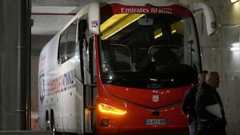 Ligue 1: Lyon's away game against Marseille postponed after team bus pelted with stones, injuring coach Fabio Grosso