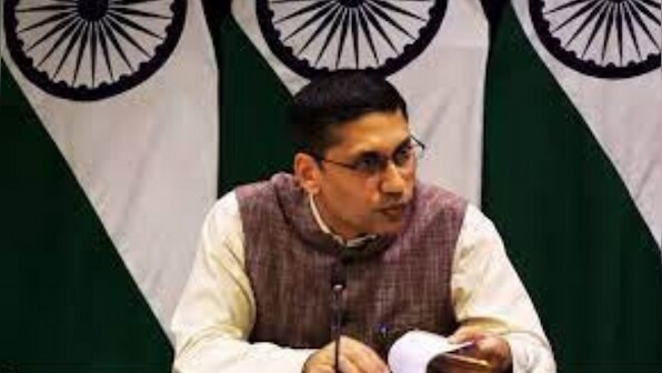 MEA spokesman Arindam Bagchi appointed India's Permanent Representative to UN