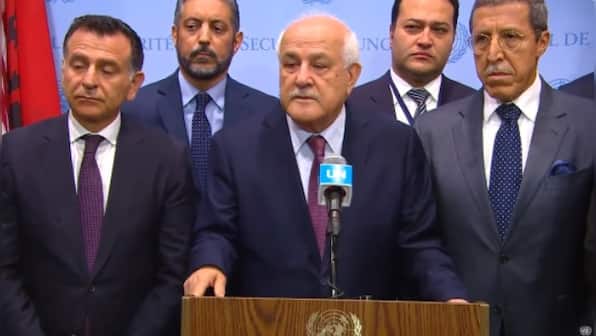'He is a liar':  UN Palestinian envoy on Netanyahu's 'Islamic Jihad responsible for Gaza hospital attack' claim