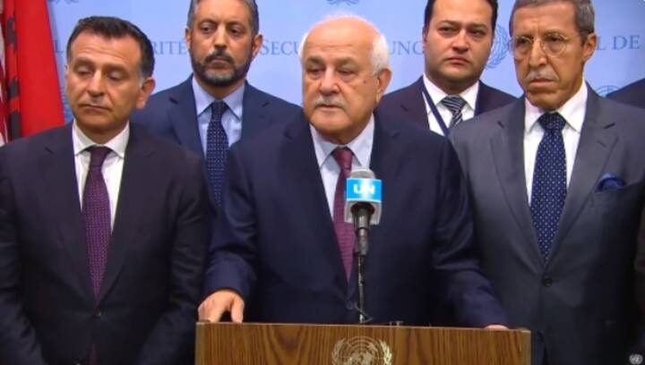 'He is a liar':  UN Palestinian envoy on Netanyahu's 'Islamic Jihad responsible for Gaza hospital attack' claim
