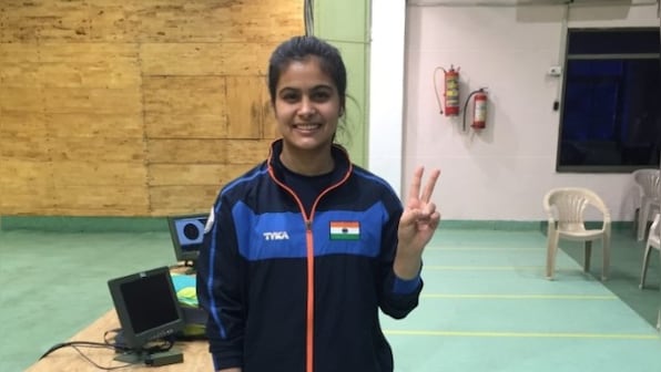 Manu Bhaker finishes fifth in women's 25m pistol event to secure 2024 ...