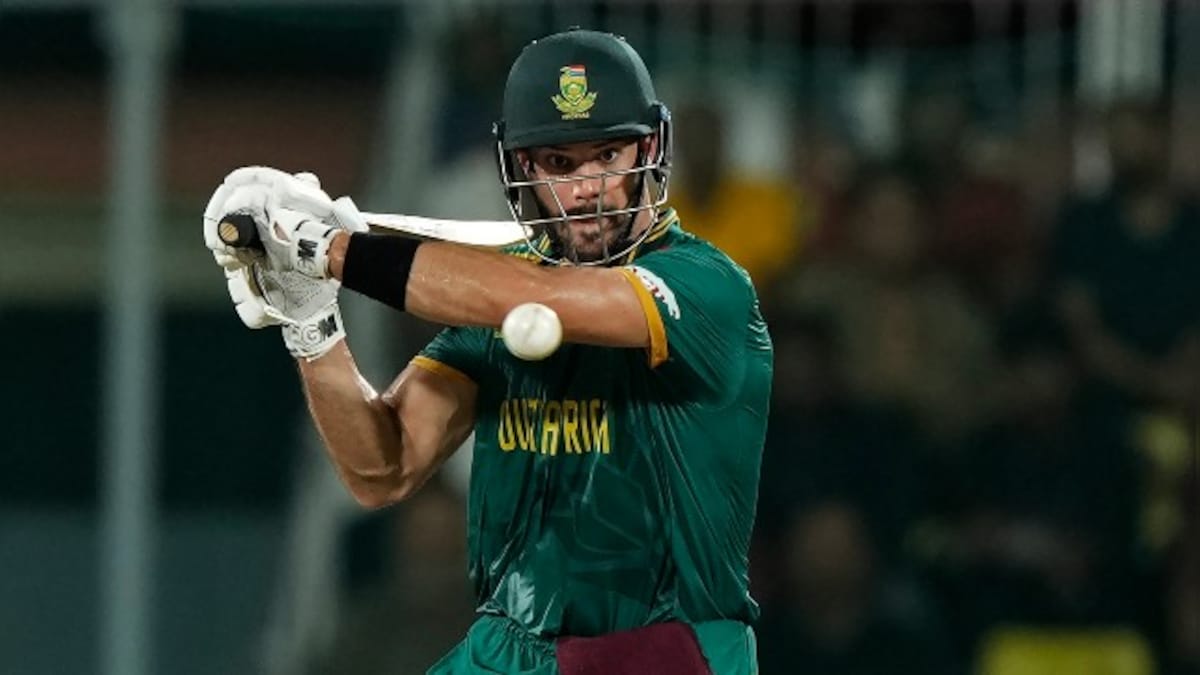 World Cup 2023: Tabraiz Shamsi, Aiden Markram help South Africa battle past Pakistan in thriller