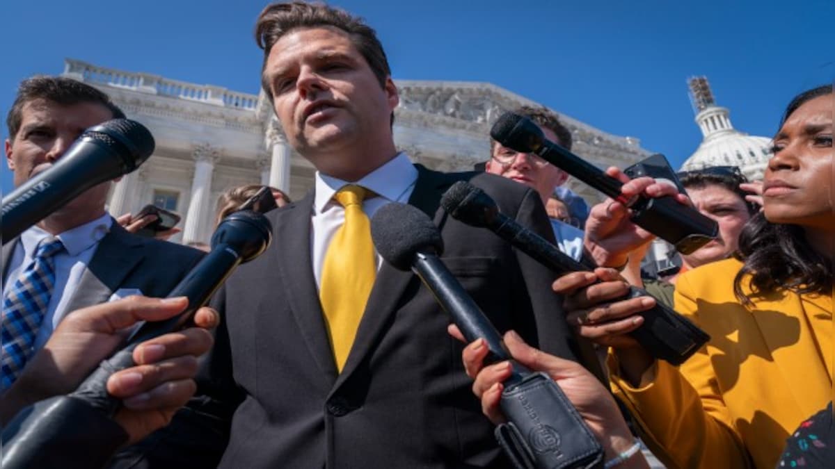 Rep. Matt Gaetz files motion to oust Speaker Kevin McCarthy, throwing House into new turmoil